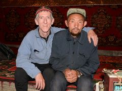 05 Jerome Ryan And Yilik Headman On The Way To K2 China Trek